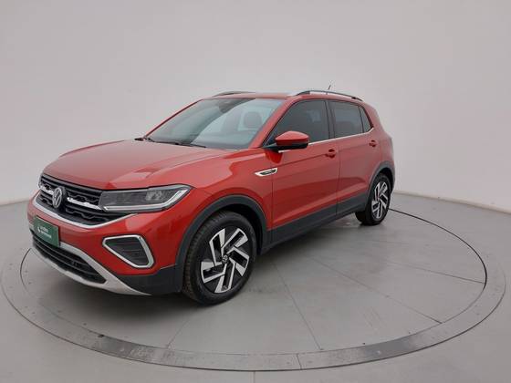 VOLKSWAGEN T-CROSS 1.4 250 TSI TOTAL FLEX HIGHLINE AUTOMÁTICO